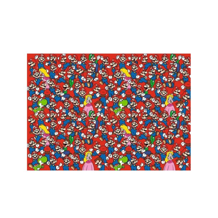 Product Nintendo Super Mario Challenge Jigsaw Puzzle 1000pcs image