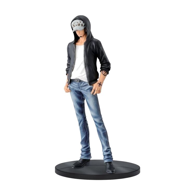 Product One Piece Trafalgar Law Light Blue Jeans (White Blouse) Pvc Statue image