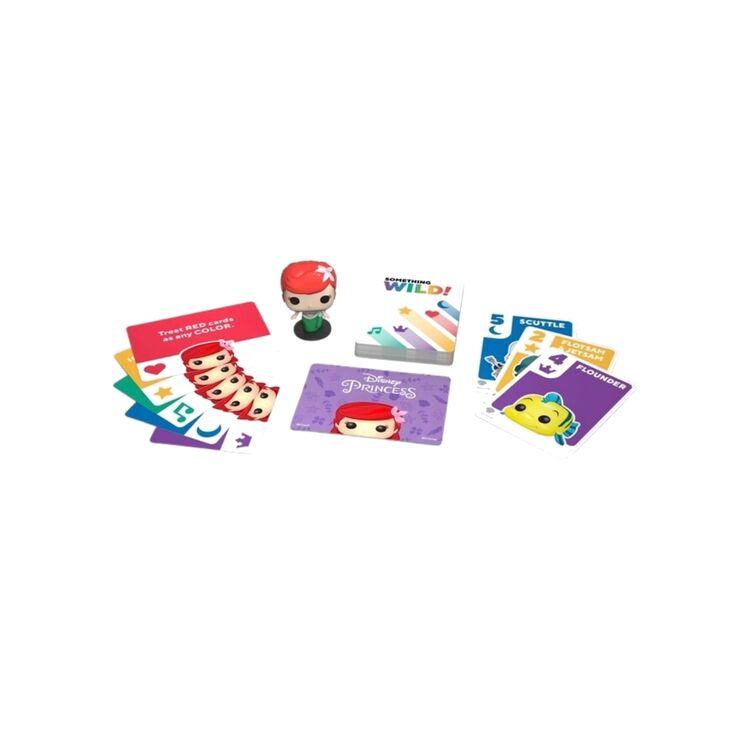 Product Funko Something Wild Little Mermaid Card Game image
