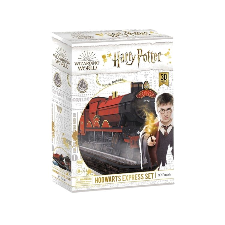 Product Harry Potter 3D Puzzle Hogwarts Express Set image