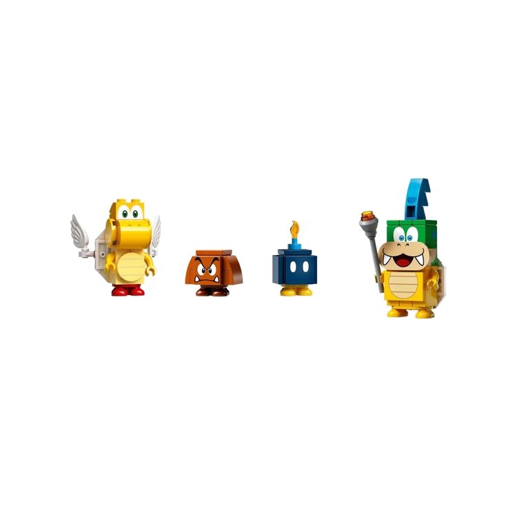 Product LEGO® Super Mario™: Κατάκτησε την Περιπέτειά σου Σετ Δημιουργίας (71380) image