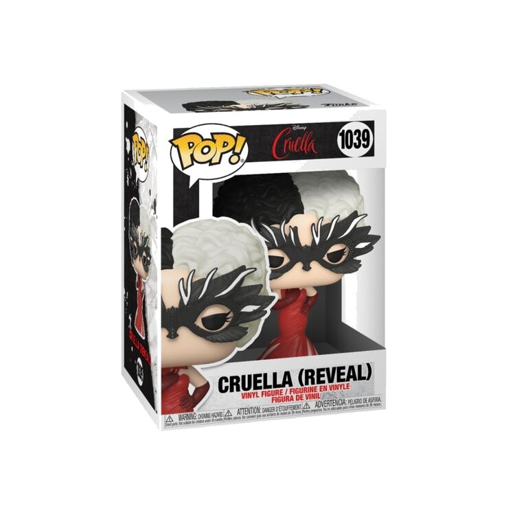 Product Funko Pop! Disney Cruella Reveal image