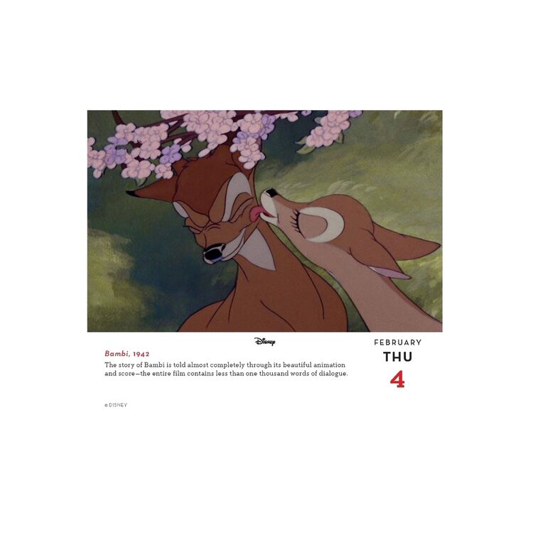 Product Disney 2021 Daily Calendar image