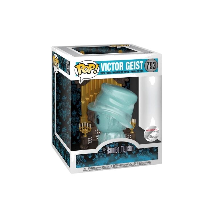 Product Funko Pop! Haunted Mansion Organist W/Organ (Special Edition) image