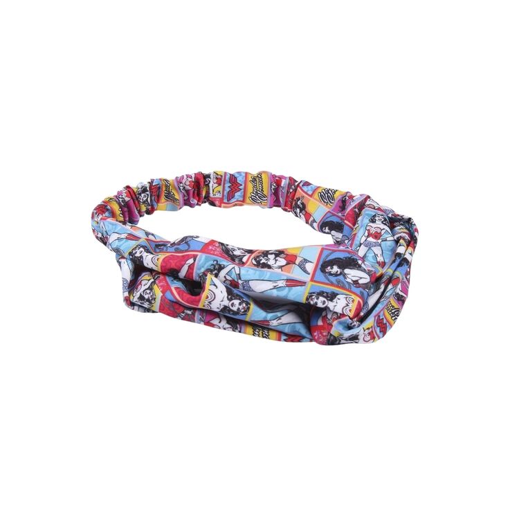 Product DC Wonder Woman Multicolor Bandana image