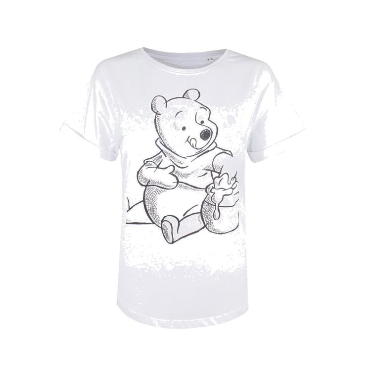 Product Disney Winnie The Pooh Sketch T-shirt image