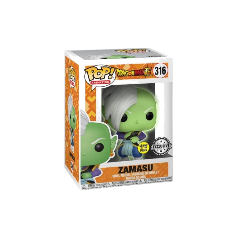Product Funko Pop! Dragon Ball Super Zamasu GITD (Special Edition) image