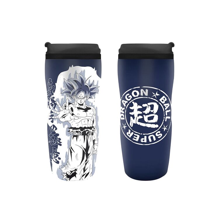 Product Dragon Ball Super Goku Ultra Instict Travel Mug image