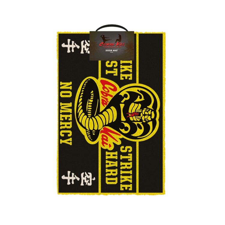 Product Cobra Kai No Mercy Doormat image