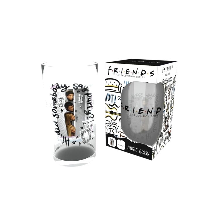 Product Friends Beer Glass  image