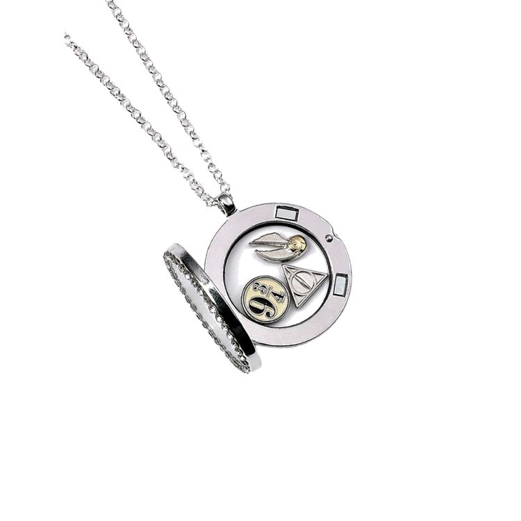 Product Harry Potter Floating Charm Locket Necklace image