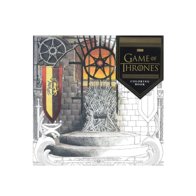Product Game Of Thrones Coloring Book image