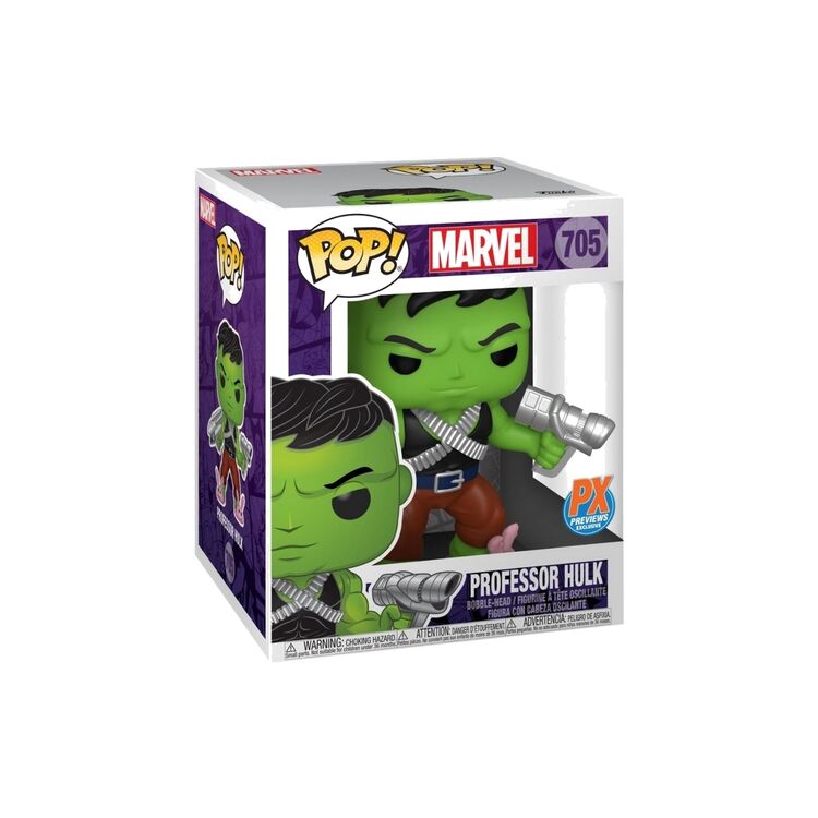 Product Funko Pop! Marvel Professor Hulk (GITD Chase is Possible) (Special Edition) image
