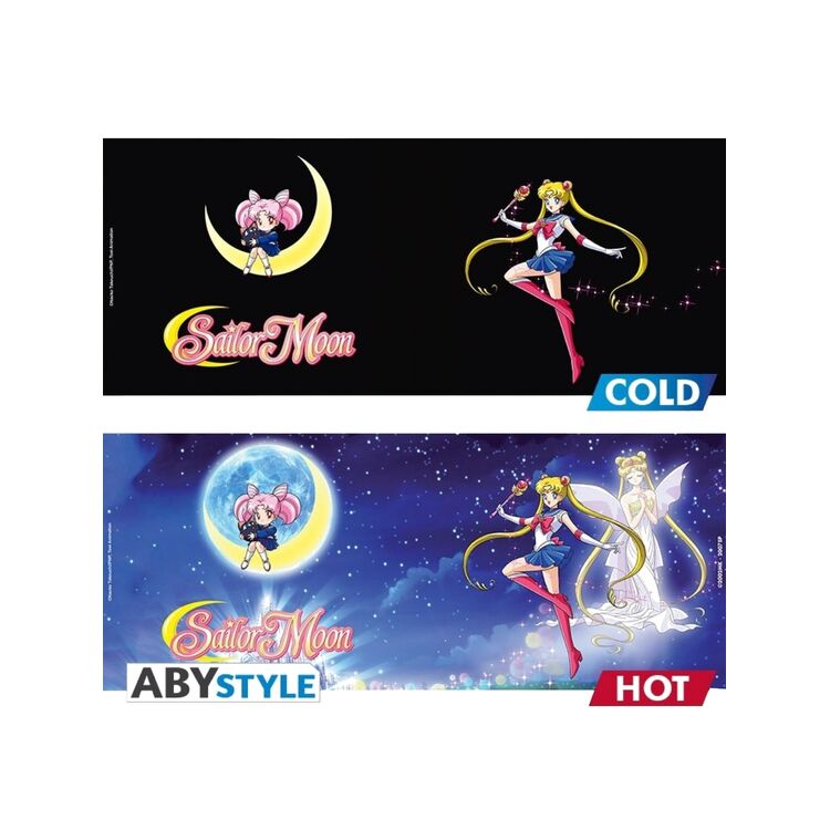 Product Sailor Moon and Chibi Heat Change Mug image