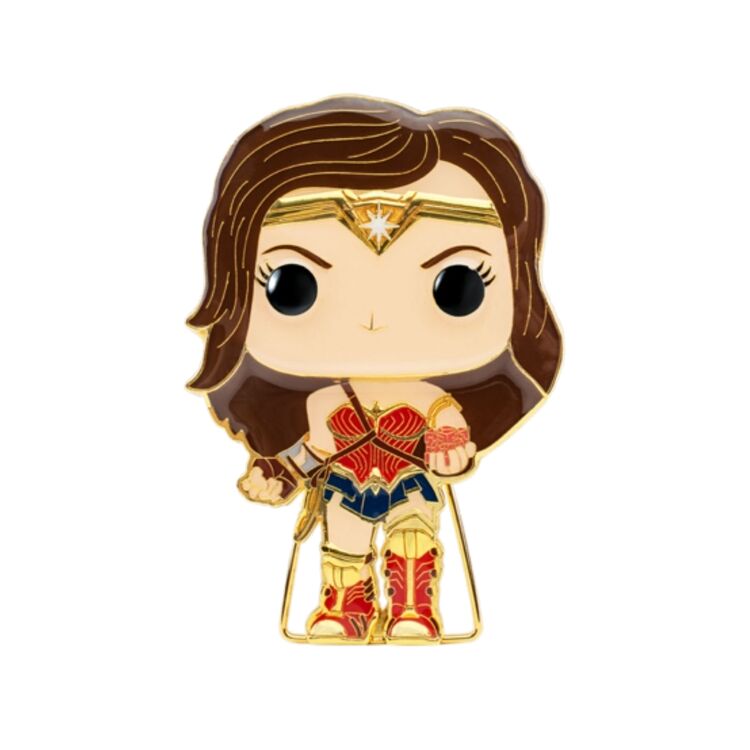 Product Funko Pop! Large Pin DC Justice Legue Wonder Woman image