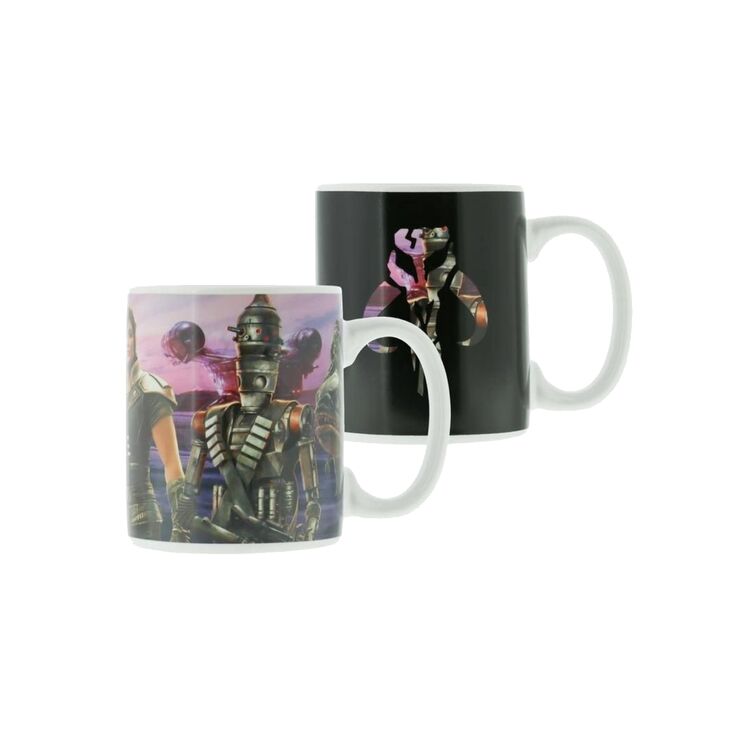 Product Star Wars Mandalorian Heat Change Mug Mass image