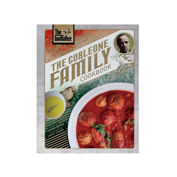 Product The Godfather Cookbook Corleone Family image