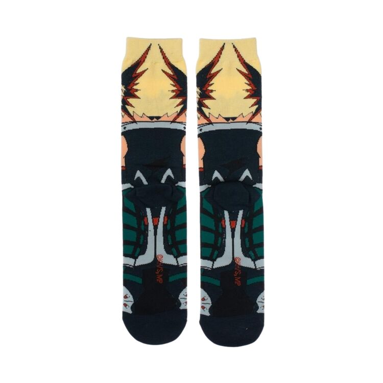 Product My Hero Academia Bakugo 360 Character Crew Sock image
