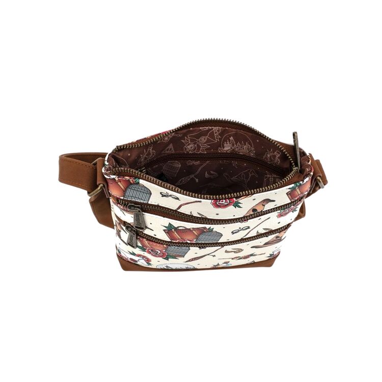 Product Loungefly Harry Potter Tattoo Passport Bag image