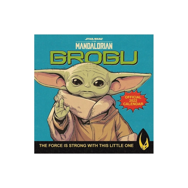 Product Star Wars Calendar 2022 Baby Yoda image