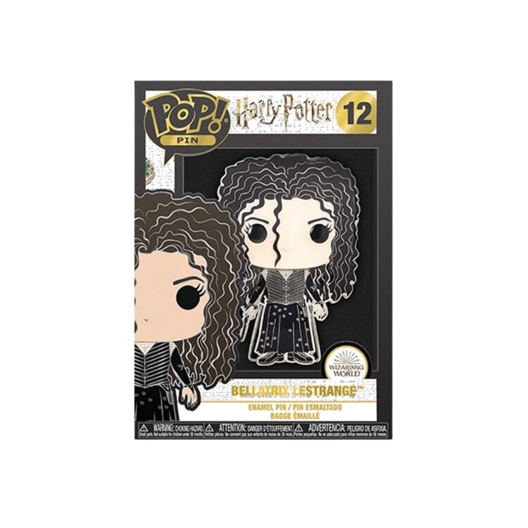 Product Καρφίτσα Funko Pop! Harry Potter Bellatrix Lestrange Enamel Pin image