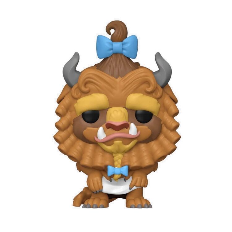 Product Funko Pop! Moment Beauty & the Beast Beast with Curls image