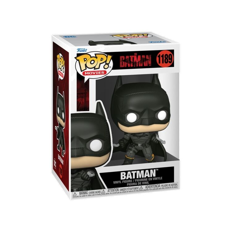 Product Funko Pop! The Batman Batman (Action Pose) image