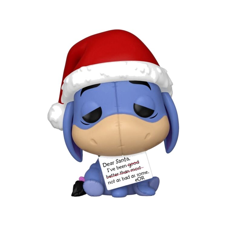 Product Funko Pop! Winnie the Pooh - Eeyore Holiday image