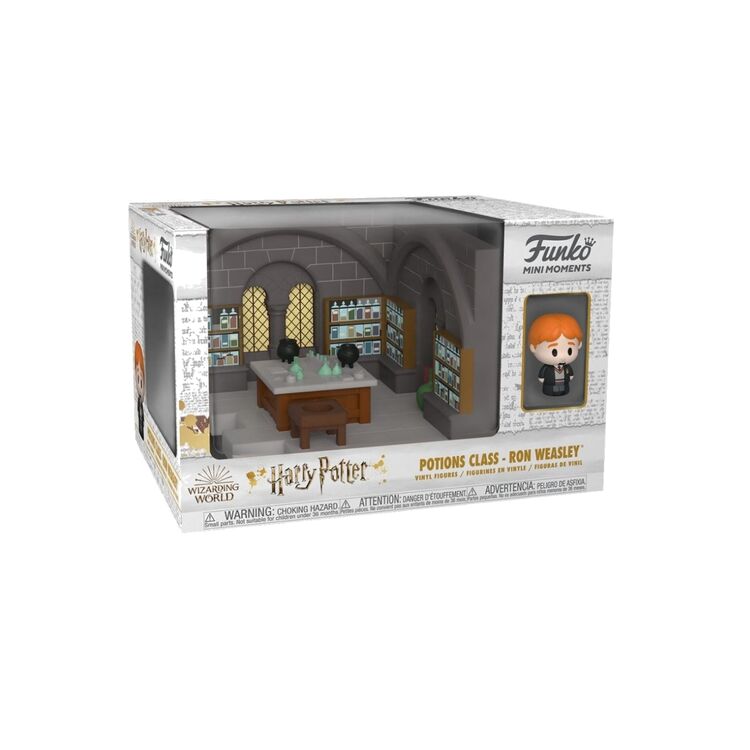 Product Funko Mini Moments HP Anniversary Ron (Neville Chase is Possible) image