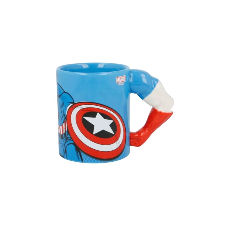 Product Marvel Captain America Arm Mug image
