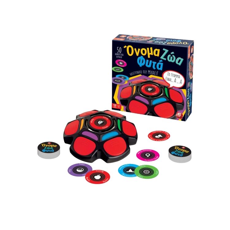 Product Επιτραπέζιο Όνομα-Ζώα-Φυτά image