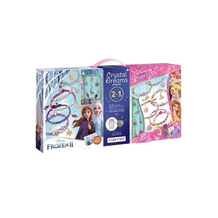 Product Σετ Κοσμημάτων Frozen II/Princess Crystal Dreams Jewelry Swarovski Mega Set image