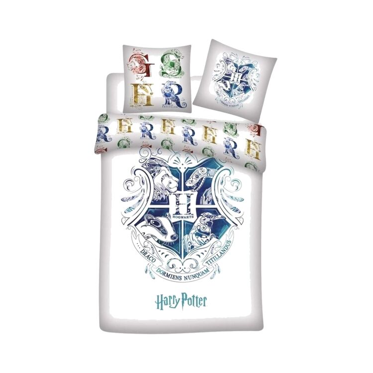 Product Harry Potter Cotton Duvet Single White image