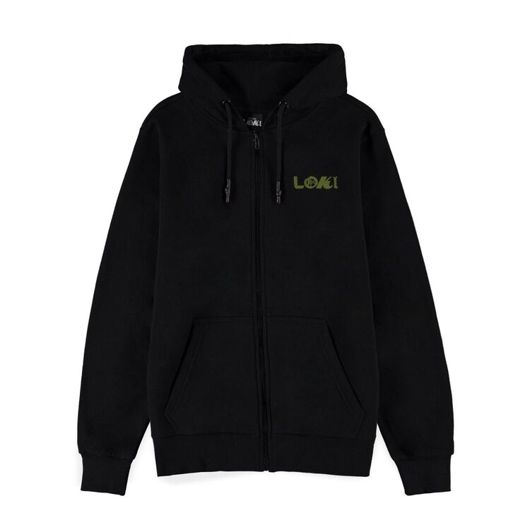 Product Marvel Loki Zipper Hoodie image