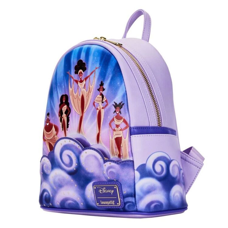 Product Loungefly Dinsey Hercules Muses Backpack image