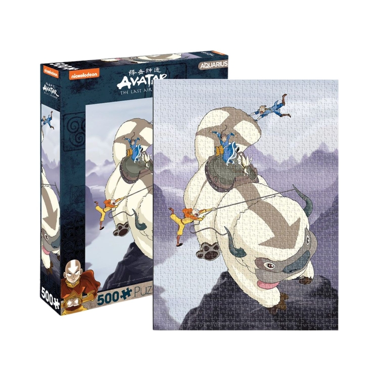 Product Avatar The Last Airbender Jigsaw Puzzle Appa and Gang image