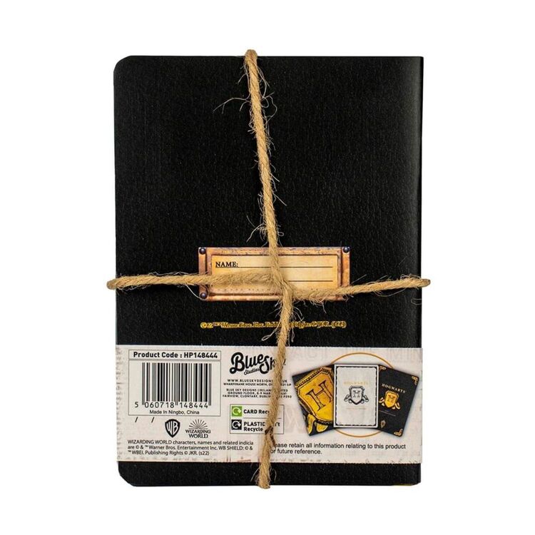 Product Harry Potter A6 Notebooks 3pk Hogwarts Shield image