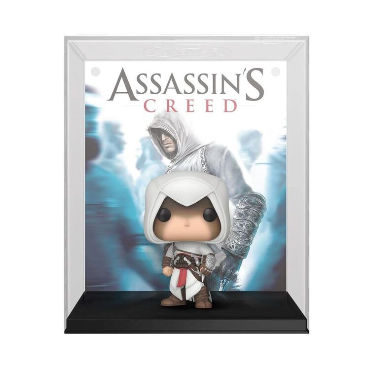 Product Φιγούρα Funko Pop! Game Cover Assassin's Creed Altair image
