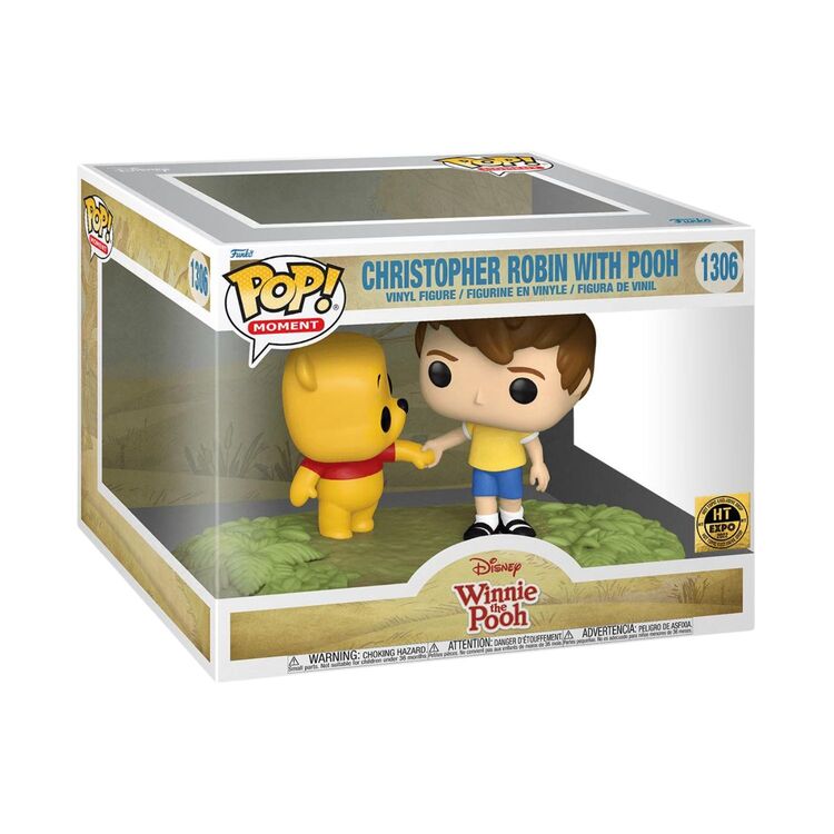 Product Funko Pop! Winnie The Pooh Christopher Robin with Pooh (Special Edition) image