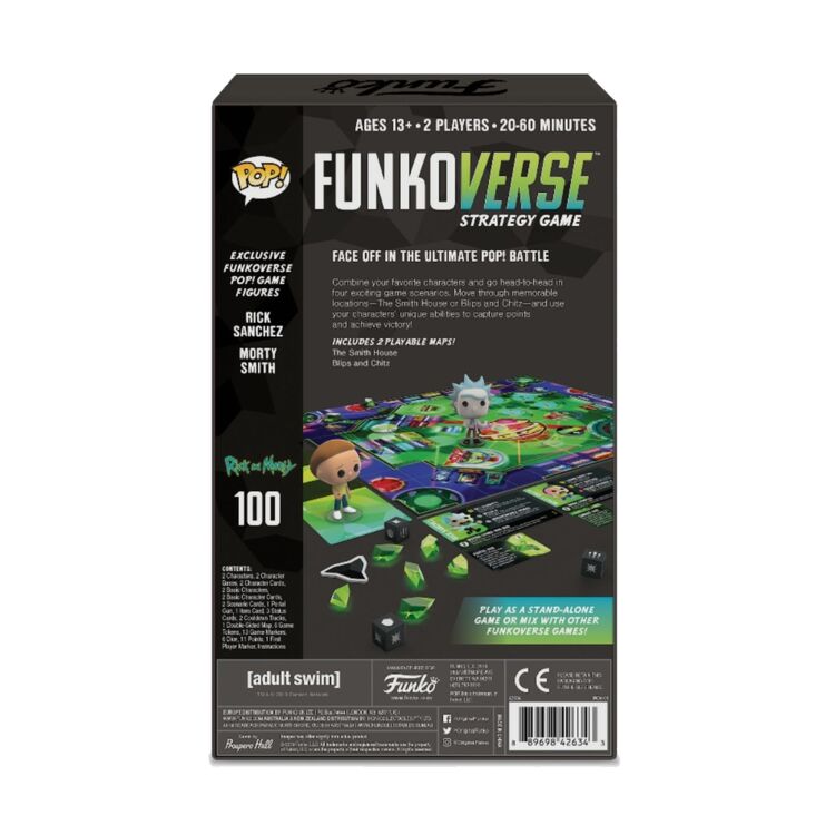 Product Φιγούρα Funko Pop! Funkoverse Rick and Morty (Expandalone) image