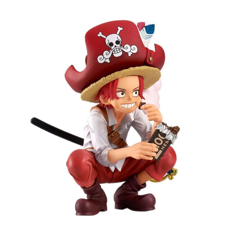 Product One Piece DXF The Grandline Children Wanokuni Shanks (Ver:A) Statue image
