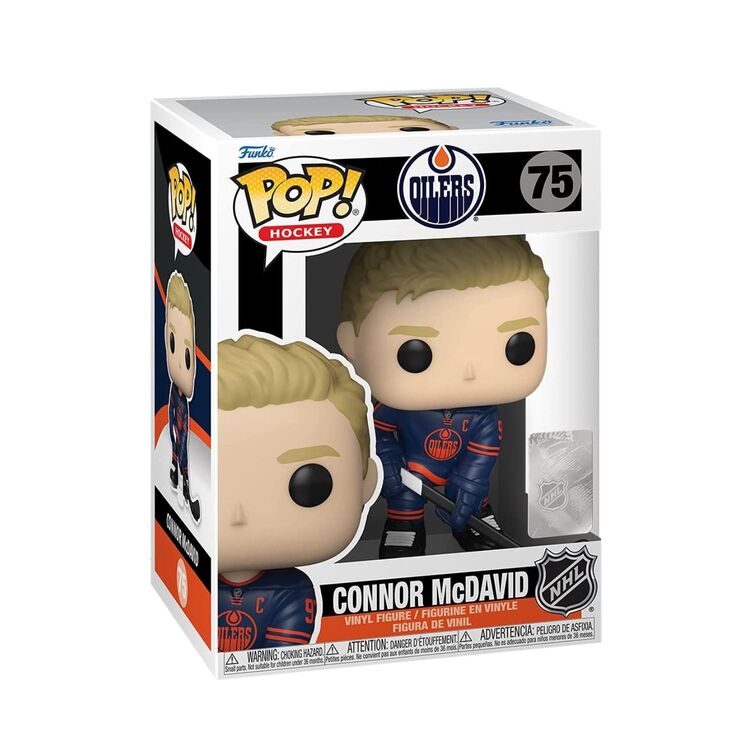 Product Funko Pop! NHL Connor McDavid Oilers image