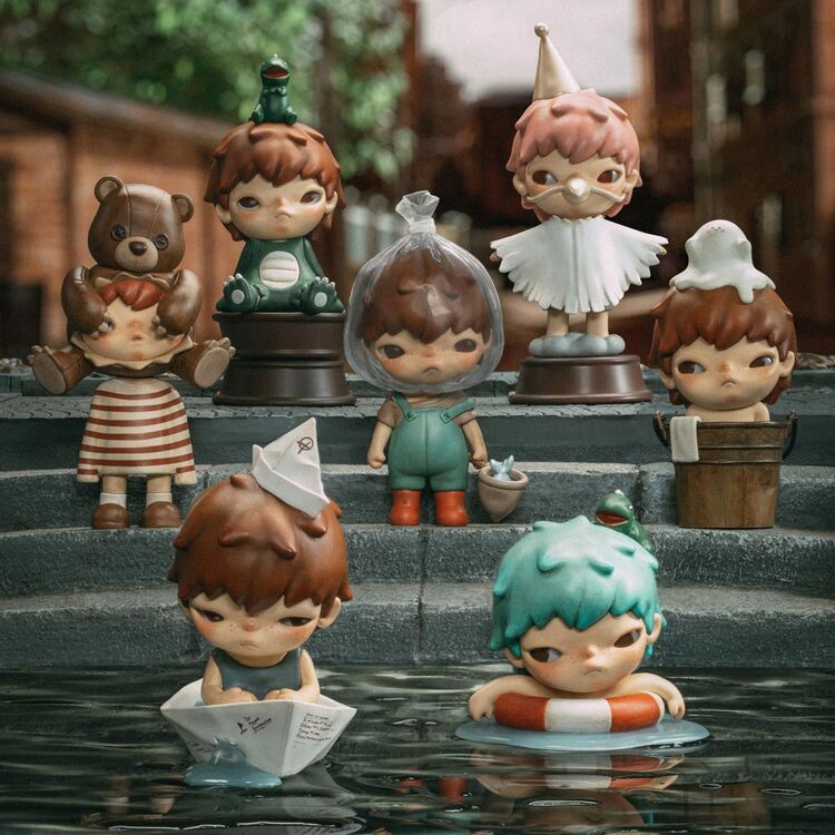 Product Φιγούρα POP MART Hirono Little Mischief Series Blind Box (1pc) 1τμχ Τυχαία Επιλογή image