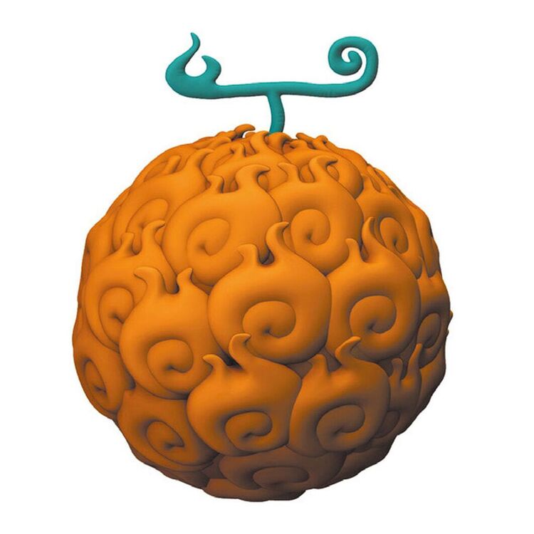 Product One Piece Flame-Flame Fruit Money Box Figure image