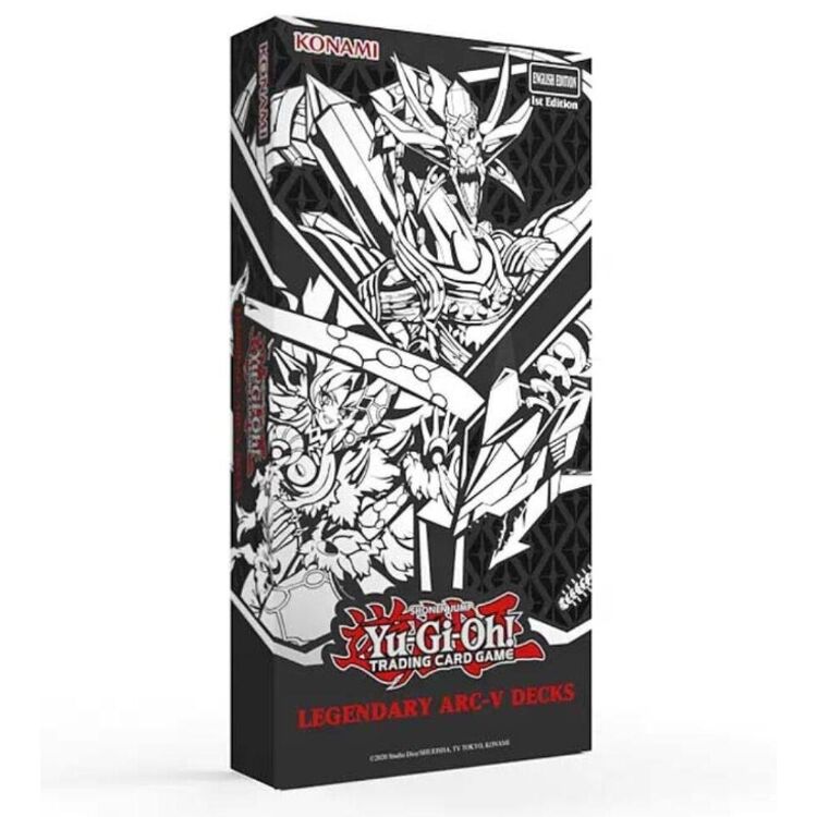 Product Yu-Gi-Oh! Legendary Arc V Deck En (1 Τεμάχιο) image