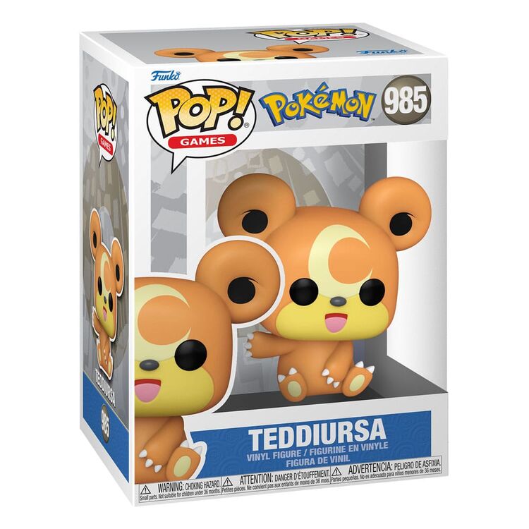 Product Φιγούρα Funko Pop! Pokemon Teddiursa image