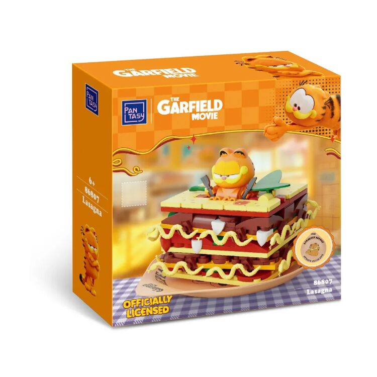 Product Σετ Κατασκευής Garfield Foodie Series Lasagna image