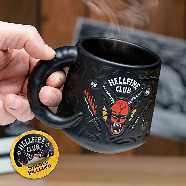 Product Helfire Club Demon Embossed Mug image