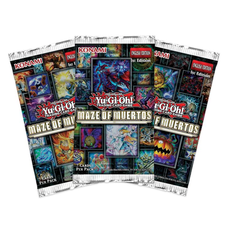 Product Yu-Gi-Oh! Maze Of Muertos Booster Pack  1τμχ Τυχαία Επιλογή image