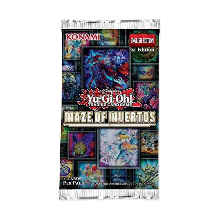 Product Yu-Gi-Oh! Maze Of Muertos Booster Pack  1τμχ Τυχαία Επιλογή image